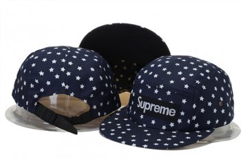 Fashion Street Snapbacks Supreme Fitted Caps in Dark Blue White Points,popular stores,designer fashion,Outlet Factory Online Store Snapbacks/Hats/Caps