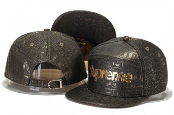 Fashion Street Snapbacks Supreme Fitted Caps in Dark Gold,outlet store sale,professional online store,Various Colors Snapbacks/Hats/Caps