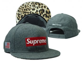 Fashion Street Snapbacks Supreme Fitted Caps in Dark Gray,largest collection,100% top quality,USA Sale Online Store Snapbacks/Hats/Caps