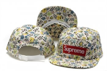 Fashion Street Snapbacks Supreme Fitted Caps in Yellow Green Flowers,best-loved,Retailer,Wholesale online Snapbacks/Hats/Caps