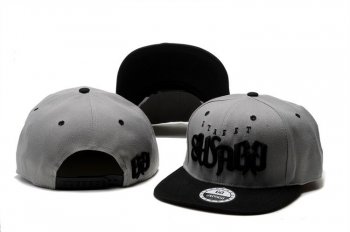 Fashion Street Snapbacks Swagg Fitted Hats in Gray Black,famous brand,delicate colors,vast selection Snapbacks/Hats/Caps