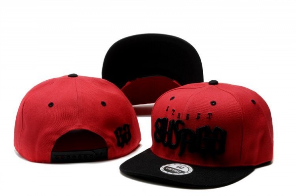 Fashion Street Snapbacks Swagg Fitted Hats in Red Black,Outlet Store,Discount,premium selection Snapbacks/Hats/Caps