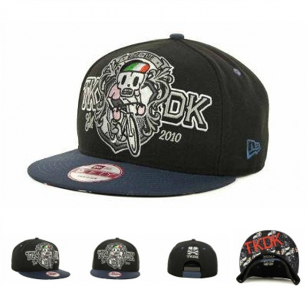 Fashion Street Snapbacks Tokidoki Giro Fitted Hats in Black Blue,stable quality,promo codes,fashionable design Snapbacks/Hats/Caps