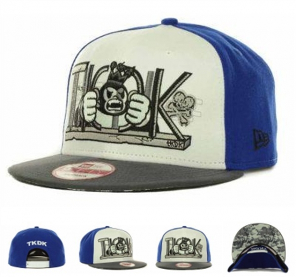 Fashion Street Snapbacks Tokidoki Toki Prizon Fitted Hats in Beige Blue Gray,outlet for sale,Shop Best Sellers,free delivery Snapbacks/Hats/Caps