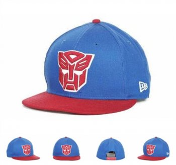 Fashion Street Snapbacks Transformers Action Arch Fitted Hats in Jade Blue Red,quality and quantity assured,The Most Fashion Designs,discountable price Snapbacks/Hats/Caps