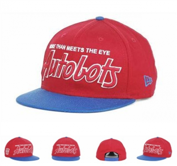 Fashion Street Snapbacks Transformers Action Arch Fitted Hats in Red Jade Blue,100% authentic,SAVE OFF,reliable supplier Snapbacks/Hats/Caps