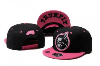 Fashion Street Snapbacks Trukfit Truk Fitted Caps in Black and Pink,Free Shipping,reliable reputation,Best Selling Clearance Snapbacks/Hats/Caps