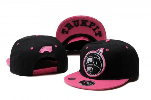 Fashion Street Snapbacks Trukfit Truk Fitted Caps in Black and Pink,Free Shipping,reliable reputation,Best Selling Clearance Snapbacks/Hats/Caps