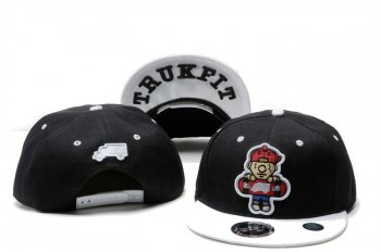 Fashion Street Snapbacks Trukfit Truk Fitted Caps in Black and White,100% authentic,cheap prices,Hot Sale Snapbacks/Hats/Caps