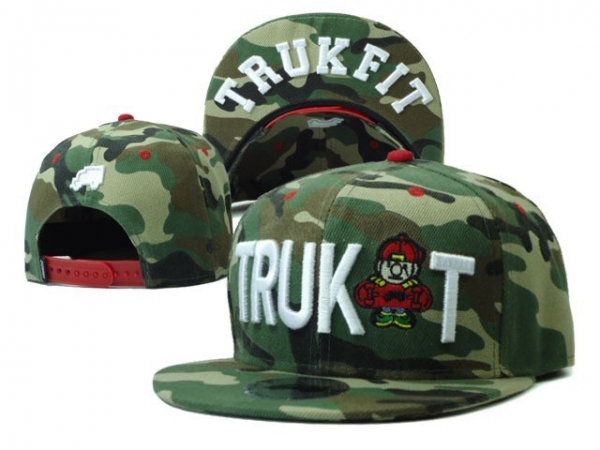 Fashion Street Snapbacks Trukfit Truk Fitted Caps in Camo Green,Authentic USA Online,hot sale Online,Hot Sale Snapbacks/Hats/Caps