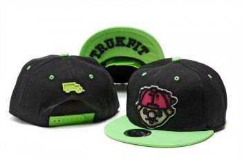 Fashion Street Snapbacks Trukfit Truk Fitted Caps in Coal Black Green,incredible prices,100% High Quality,finest selection Snapbacks/Hats/Caps