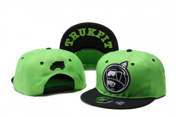 Fashion Street Snapbacks Trukfit Truk Fitted Caps in Green Black,Huge Discount,Outlet Online,stable quality Snapbacks/Hats/Caps