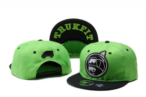 Fashion Street Snapbacks Trukfit Truk Fitted Caps in Green Black,Huge Discount,Outlet Online,stable quality Snapbacks/Hats/Caps