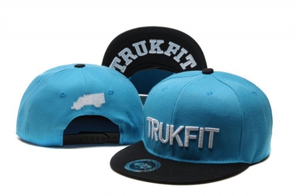 Fashion Street Snapbacks Trukfit Truk Fitted Caps in Jade Blue Black,Quality Design,great deals,Available to buy online Snapbacks/Hats/Caps