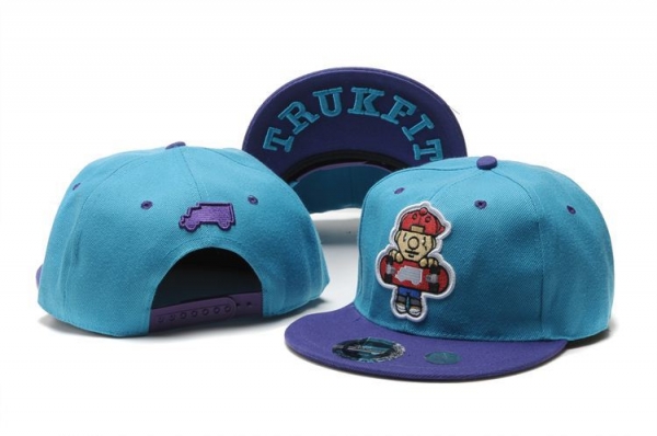 Fashion Street Snapbacks Trukfit Truk Fitted Caps in Jade Blue Purple,Sale USA Online,professional online store,discountable price Snapbacks/Hats/Caps