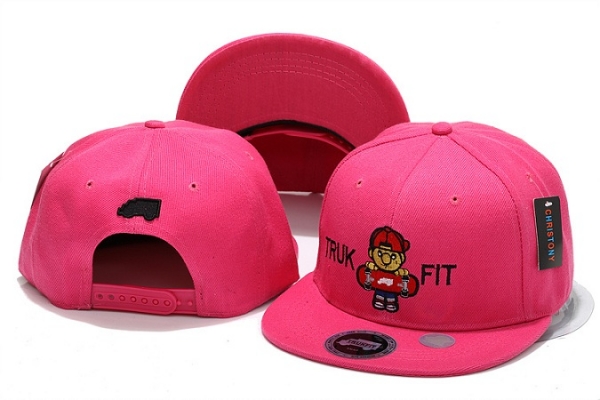 Fashion Street Snapbacks Trukfit Truk Fitted Caps in Peach,Big discount on sale,Colorful And Fashion-Forward,recognized brands Snapbacks/Hats/Caps