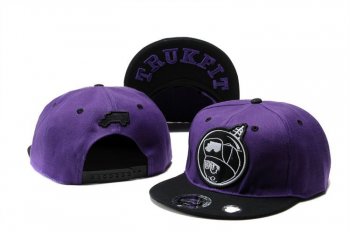 Fashion Street Snapbacks Trukfit Truk Fitted Caps in Purple Black,luxuriant in design,multiple colors,SAVE OFF Snapbacks/Hats/Caps