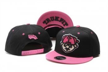 Fashion Street Snapbacks Trukfit Truk Fitted Hats in Black Pink Bottom,world-wide renown,Big discount on sale,official online website Snapbacks/Hats/Caps