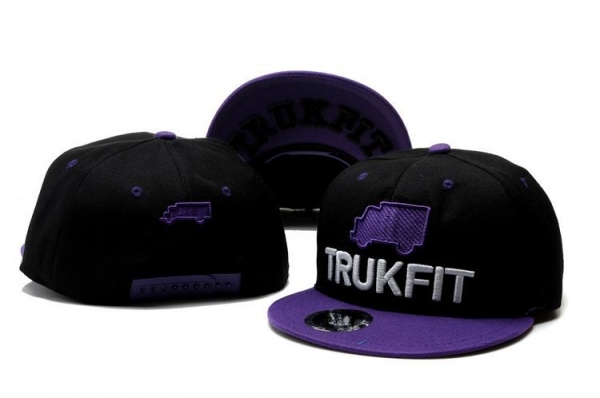 Fashion Street Snapbacks Trukfit Truk Fitted Hats in Black Purple,discountable price,recognized brands,amazing selection Snapbacks/Hats/Caps