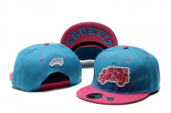 Fashion Street Snapbacks Trukfit Truk Fitted Hats in Jade Blue Pink,UK Cheap Sale,Outlet Store,stylish Snapbacks/Hats/Caps