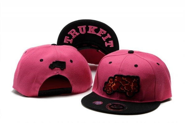 Fashion Street Snapbacks Trukfit Truk Fitted Hats in Peach Black,hot sale Online,Superior Quality,competitive price Snapbacks/Hats/Caps