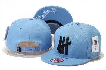 Fashion Street Snapbacks Undefeated Fitted Hats in Jade Blue,high-tech materials,New Arrival,Huge Discount Snapbacks/Hats/Caps