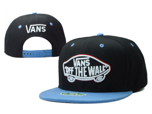 Fashion Street Snapbacks VANS Fitted Hats in Black Jade Blue,amazing selection,Outlet on Sale,official online website Snapbacks/Hats/Caps