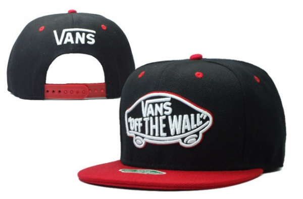 Fashion Street Snapbacks VANS Fitted Hats in Black Red White Logo,reasonable sale price,attractive price,enjoy great discount Snapbacks/Hats/Caps