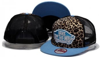 Fashion Street Snapbacks VANS Fitted Hats in Leopard Black Blue,collection,Sale UK,Biggest Discount Snapbacks/Hats/Caps