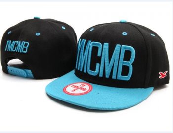 Fashion Street Snapbacks YMCMB Fitted Caps in Black and Jade Blue,great deals,premium selection,Hot Sale Snapbacks/Hats/Caps