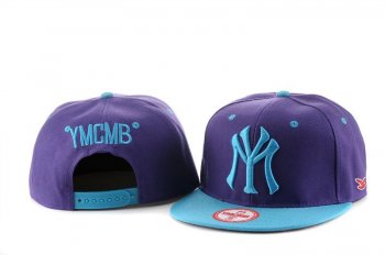 Fashion Street Snapbacks YMCMB Fitted Caps in Purple Jade Blue,Unbeatable Offers,cheapest price,world-wide renown Snapbacks/Hats/Caps