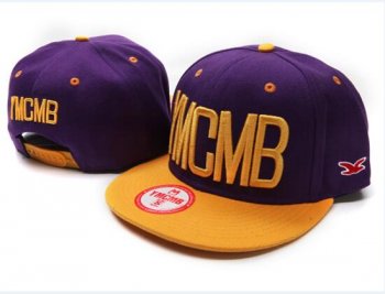 Fashion Street Snapbacks YMCMB Fitted Caps in Purple Orange,high quality guarantee,USA Discount Online Sale,Online Shop Snapbacks/Hats/Caps