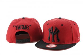 Fashion Street Snapbacks YMCMB Fitted Caps in Red Black,UK Cheap Sale,Top Designer Collections,USA Sale Online Store Snapbacks/Hats/Caps