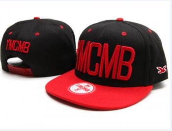 Fashion Street Snapbacks YMCMB Fitted Hats in Black Red,New York,Superior Quality,popular stores Snapbacks/Hats/Caps