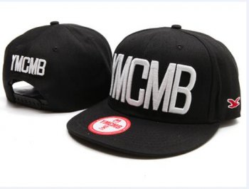 Fashion Street Snapbacks YMCMB Fitted Hats in Black White Logo,complete in specifications,new collection,Largest Fashion Store Snapbacks/Hats/Caps