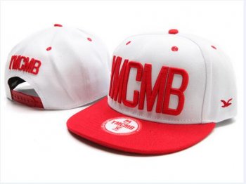 Fashion Street Snapbacks YMCMB Fitted Hats in White Red,luxurious Collection,online leading retailer,Cheap Snapbacks/Hats/Caps