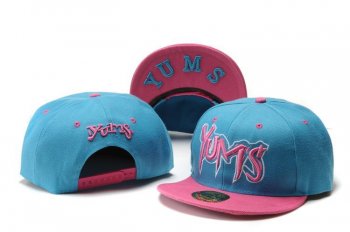 Fashion Street Snapbacks YUMS Fitted Caps in Jade Blue Pink,fantastic,wide range,Available to buy online Snapbacks/Hats/Caps