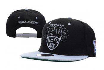 NBA Snapbacks Brooklyn Nets New Era 59FIFTY Fitted Hats in Black and White,reasonable sale price,Best Selling Clearance,Elegant Factory Outlet Snapbacks/Hats/Caps