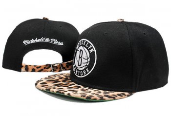 NBA Snapbacks Brooklyn Nets New Era 59FIFTY Fitted Hats in Black Leopard,best-loved,catalogo,incredible prices Snapbacks/Hats/Caps