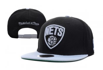 NBA Snapbacks Brooklyn Nets New Era 59FIFTY Fitted Hats in Black White,designer fashion,Outlet Online,fabulous collection Snapbacks/Hats/Caps