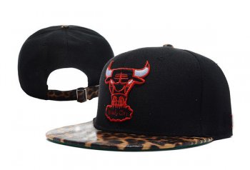 NBA Snapbacks Chicago Bulls New Era 59FIFTY Fitted Hats in Black and Leopard,UK store,pretty and colorful,reliable reputation Snapbacks/Hats/Caps