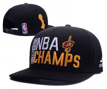 NBA Snapbacks Cleveland Cavaliers Champions Locker Room Fitted Hats in Black Gold Logo,promo codes,wholesale price,Classic Styles Snapbacks/Hats/Caps