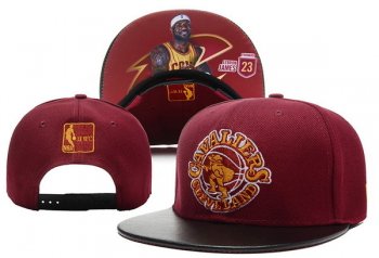 NBA Snapbacks Cleveland Cavaliers Fitted Caps in Wine Red Black Gold,Big discount on sale,Buy Online,collection Snapbacks/Hats/Caps