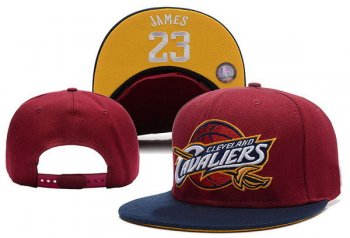 NBA Snapbacks Cleveland Cavaliers Fitted Caps in Wine Red Dark Blue,timeless,world-wide renown,premium selection Snapbacks/Hats/Caps