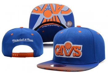 NBA Snapbacks Cleveland Cavaliers Fitted Hats in Blue Dark Yellow,popular,recognized brands,UK Cheap Sale Snapbacks/Hats/Caps