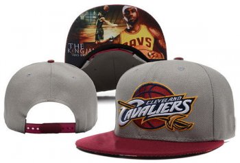 NBA Snapbacks Cleveland Cavaliers Fitted Hats in Dark Gray Red,famous brand,Store,Fast Worldwide Delivery Snapbacks/Hats/Caps