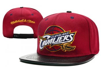 NBA Snapbacks Cleveland Cavaliers Fitted Hats in Dark Red Black,In Stock,finest selection,affordable price Snapbacks/Hats/Caps