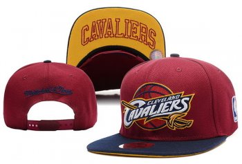 NBA Snapbacks Cleveland Cavaliers Fitted Hats in Wine Red Dark Blue,100% top quality,factory wholesale prices,Online Snapbacks/Hats/Caps