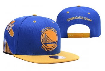 NBA Snapbacks Golden State Warriors New Era 59FIFTY Fitted Hats in Blue and Yellow,reliable supplier,authentic quality,multiple colors Snapbacks/Hats/Caps