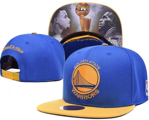 NBA Snapbacks Golden State Warriors New Era 59FIFTY Fitted Hats in Blue Yellow,beautiful in colors,attractive design,Biggest Discount Snapbacks/Hats/Caps